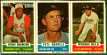 1961 Bazooka COMPLETE PANEL #31-33 FRANK ROBINSON/Pete Runnels/Woodie Held