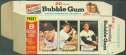 1963 Bazooka COMPLETE BOX #10-12 WILLIE MAYS/Jim Gentile/Dick Donovan