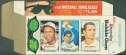 1965 Bazooka COMPLETE BOX #31-33 SANDY KOUFAX/Frank Robinson ...