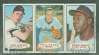 1967 Bazooka COMPLETE PANEL #28-31 HANK AARON/Curt Blefary/Phil Regan