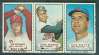 1967 Bazooka COMPLETE PANEL #31-33 FRANK ROBINSON/Jim Bunning/Ken Boyer