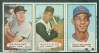 1967 Bazooka COMPLETE PANEL #46-48 AL KALINE/Billy Williams/Maty Alou