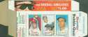 1967 Bazooka COMPLETE BOX #31-33 FRANK ROBINSON/Jim Bunning/Ken Boyer