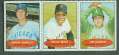 1971 Bazooka COMPLETE PANEL #NoNum WILLIE MAYS/Jim 'Catfish' Hunter