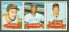 1971 Bazooka COMPLETE PANEL (NO #)- BILLY WILLIAMS/Jim Fregosi/Dave McNally