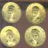 1969 Citgo Metal Coins - Lot of (5) different w/WILLIE McCOVEY