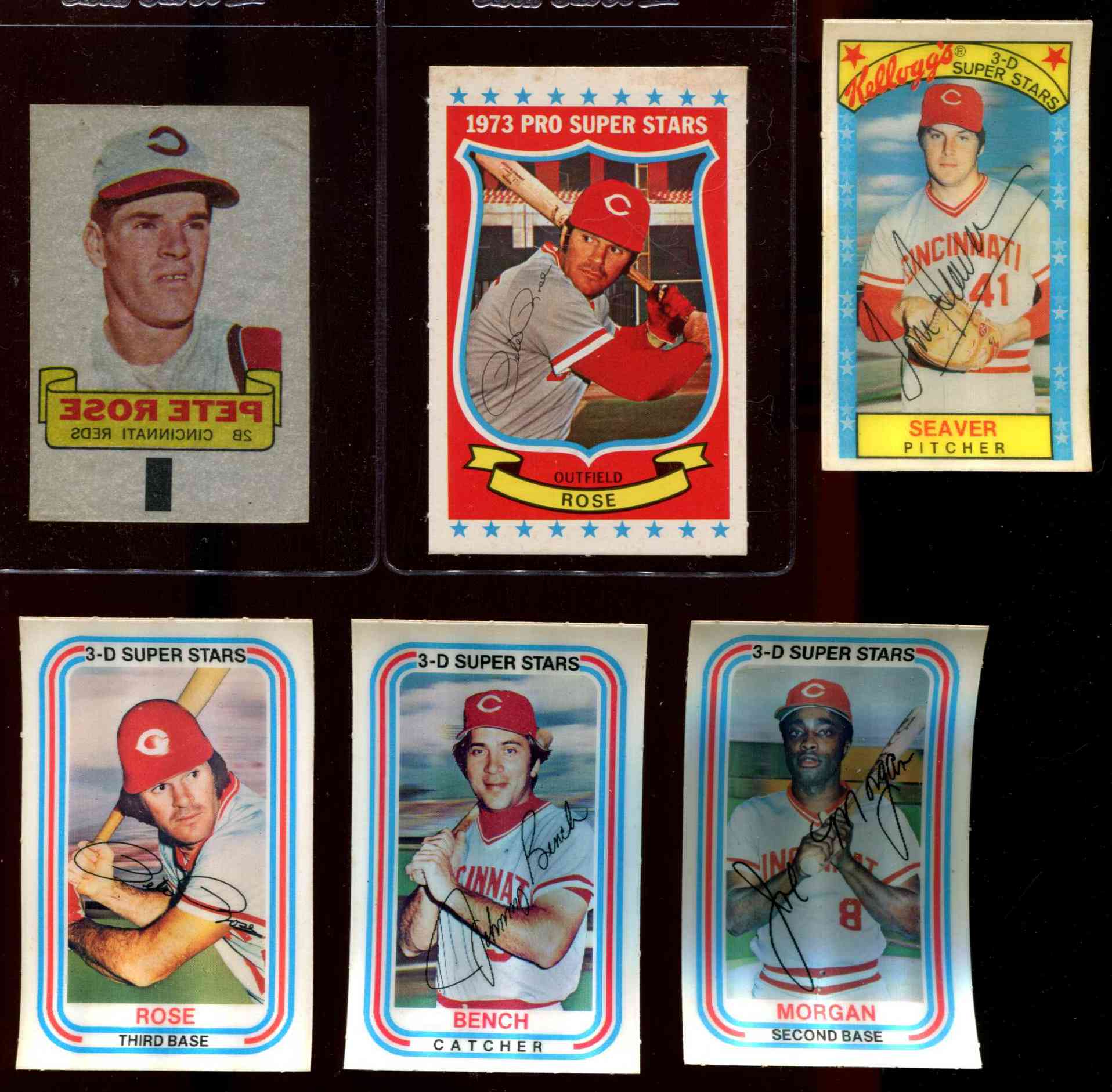 1976 Kellogg's #55 Pete Rose (Reds) Baseball cards value