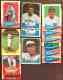  1960-61 Fleer  - Lot of (14) w/Lou Gehrig (13 different)