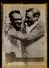1962 Topps  ALUMINUM PRINT PLATE #140 BABE RUTH & Lou Gehrig