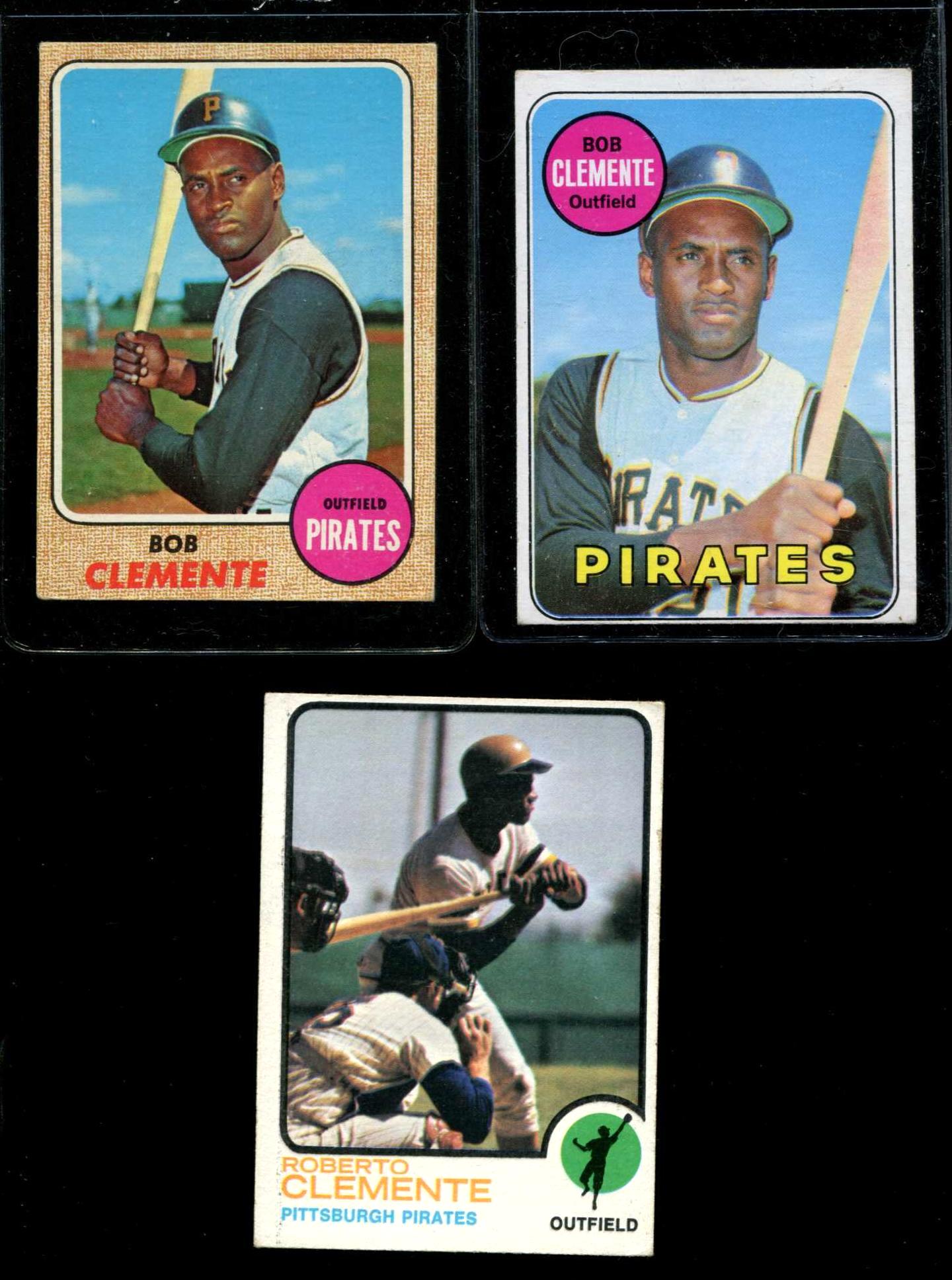 1969 Topps # 50 Roberto Clemente (Pirates) Baseball cards value