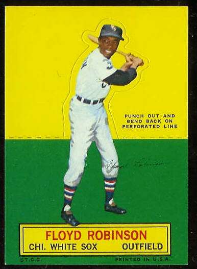 1964 Topps Stand-Ups/Standups - Floyd Robinson (White Sox) Baseball cards value