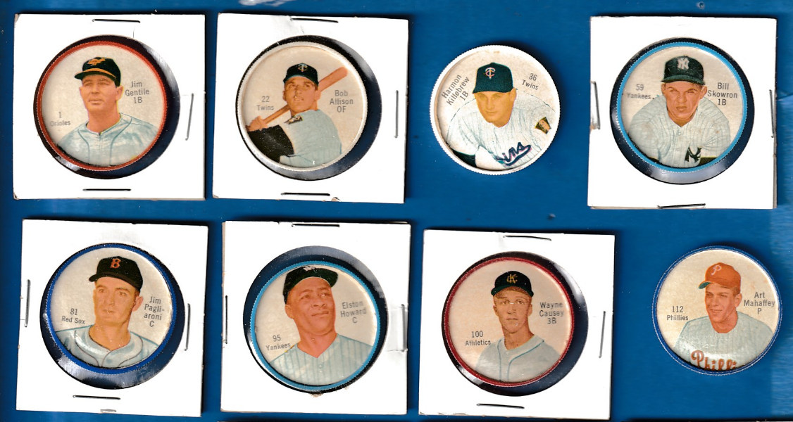 1962 Shirriff Coins # 59 Bill 'Moose' Skowron (Yankees) Baseball cards value