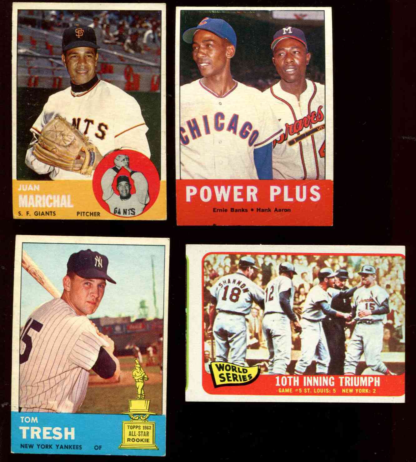 1963 Topps #470 Tom Tresh SCARCE SHORT PRINT (Yankees) Baseball cards value