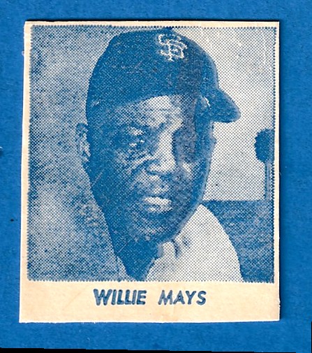 Willie Mays - 1964 Meadowgold Dairy Baseball cards value