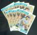 1974 Topps #390 Lou Piniella - Lot of (10) (Royals)