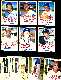   1977 Hostess Twinkies - Lot of (43) diff. w/(5) Hall-of-Famers