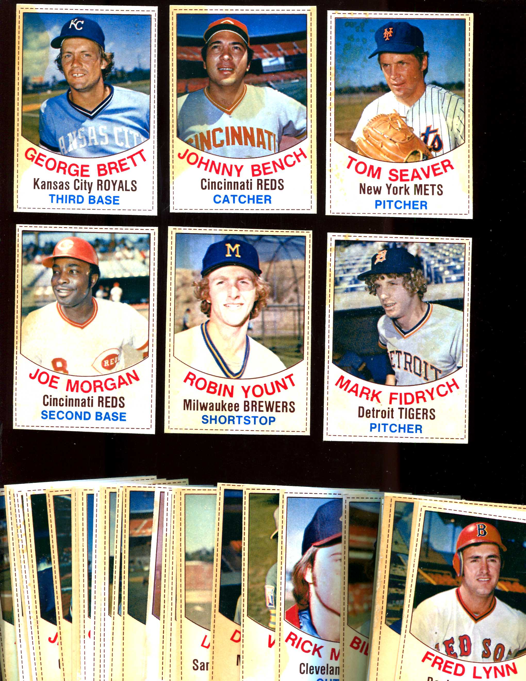   1977 Hostess Twinkies - Lot of (43) diff. w/(5) Hall-of-Famers Baseball cards value