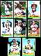 1976 Topps AUTOGRAPHED ORIOLES - Lot (9) diff. w/LOA