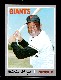 1970 Topps #600 Willie Mays (Giants)