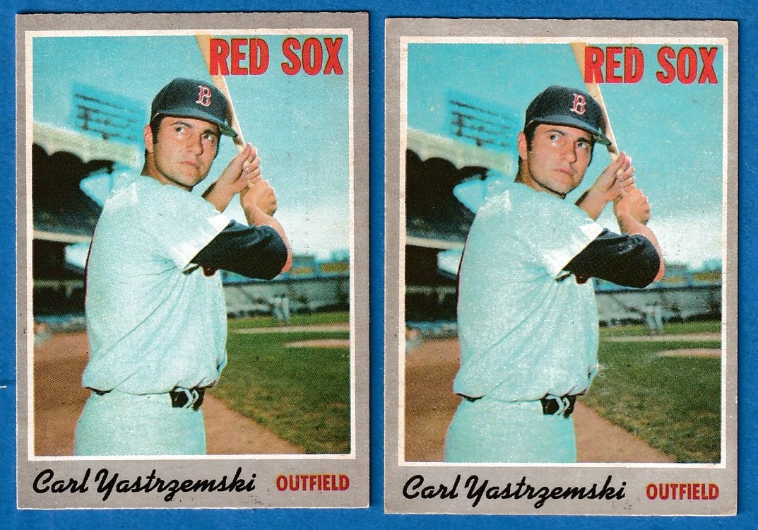 1970 O-Pee-Chee/OPC # 10 Carl Yastrzemski (Red Sox) Baseball cards value