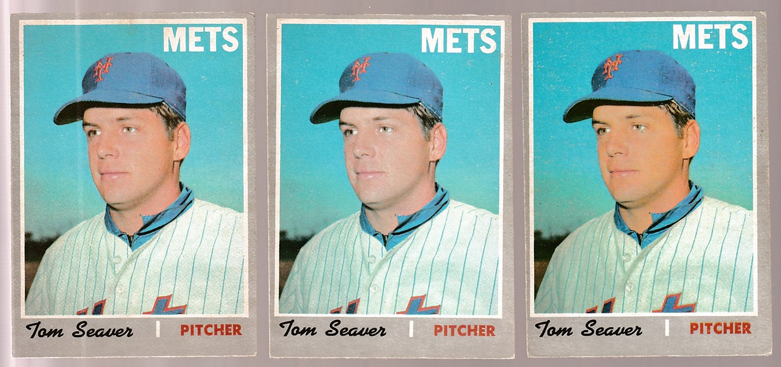 1970 O-Pee-Chee/OPC #300 Tom Seaver (Mets) Baseball cards value