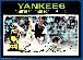 1971 Topps #  5 Thurman Munson [#a] (1st solo card!) (Yankees)