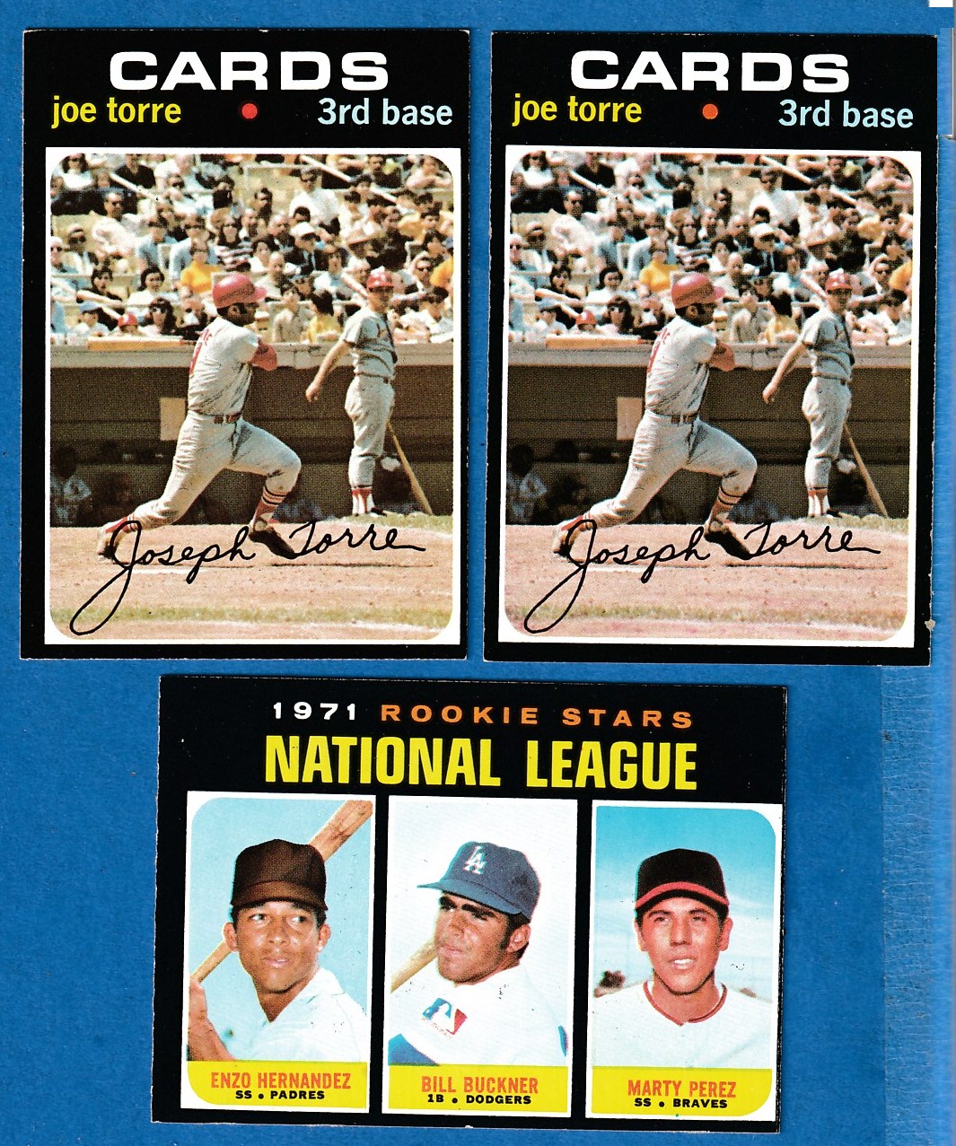 1971 Topps # 1971 Topps Pittsburgh Pirates Team Set