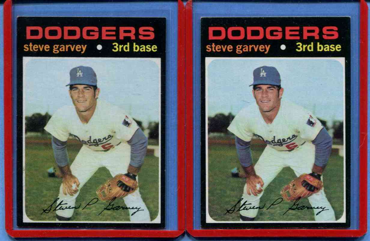 1971 Topps #341 Steve Garvey ROOKIE (Dodgers) Baseball cards value