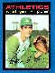 1971 Topps #384 Rollie Fingers (A's)