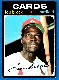 1971 Topps #625 Lou Brock (Cardinals)