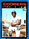 1971 Topps #650 Richie Allen SHORT PRINT HIGH # (Dodgers)