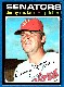 1971 Topps #750 Denny McLain SHORT PRINT HIGH # (Senators)