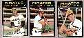 1971 Topps  - Pirates - Near Complete Team Set (25/28)