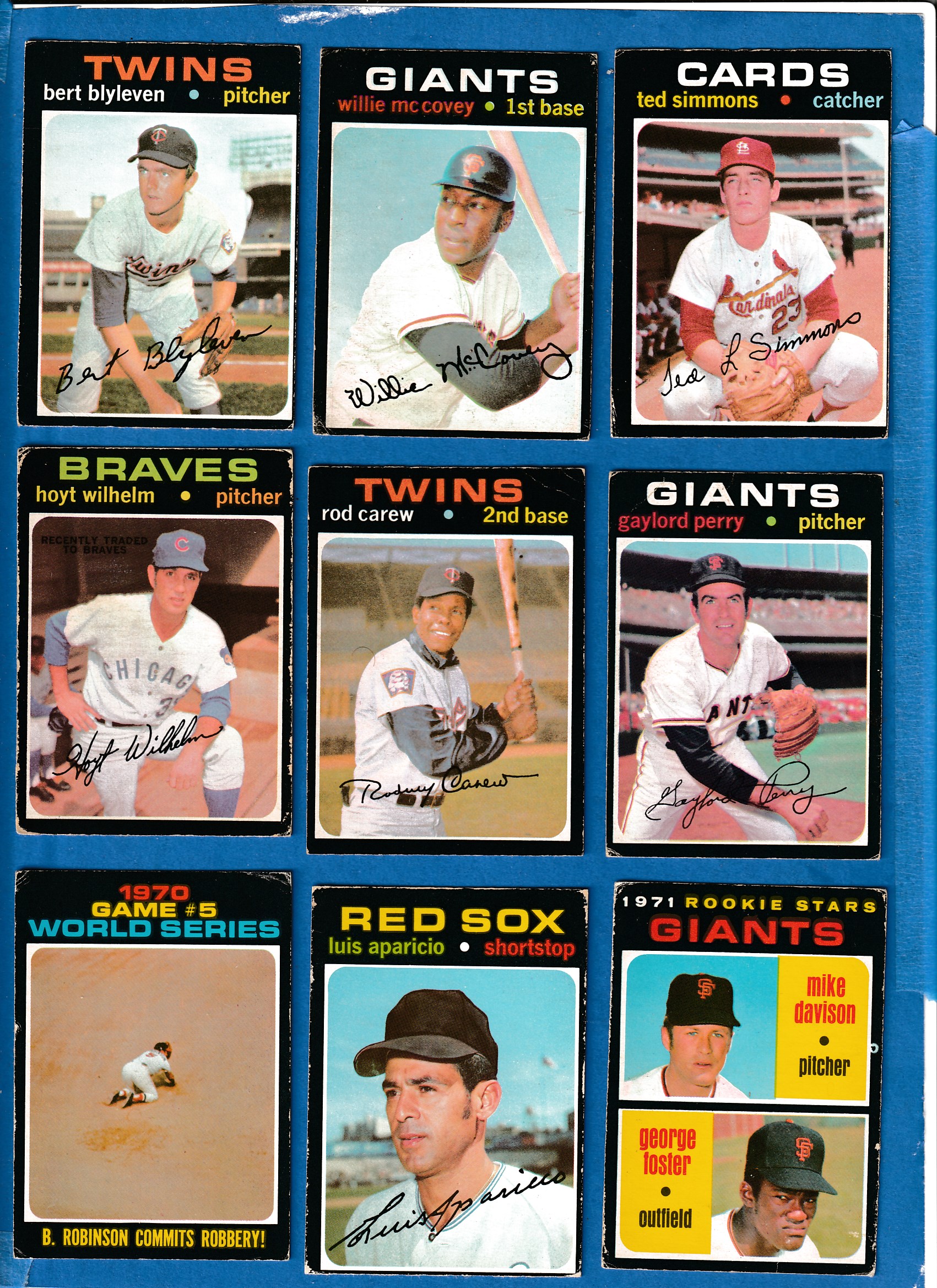 1971 O-Pee-Chee/OPC #331 World Series Game #5 (Brooks Robinson) Baseball cards value