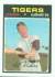 1971 O-Pee-Chee/OPC #180 Al Kaline (Tigers)