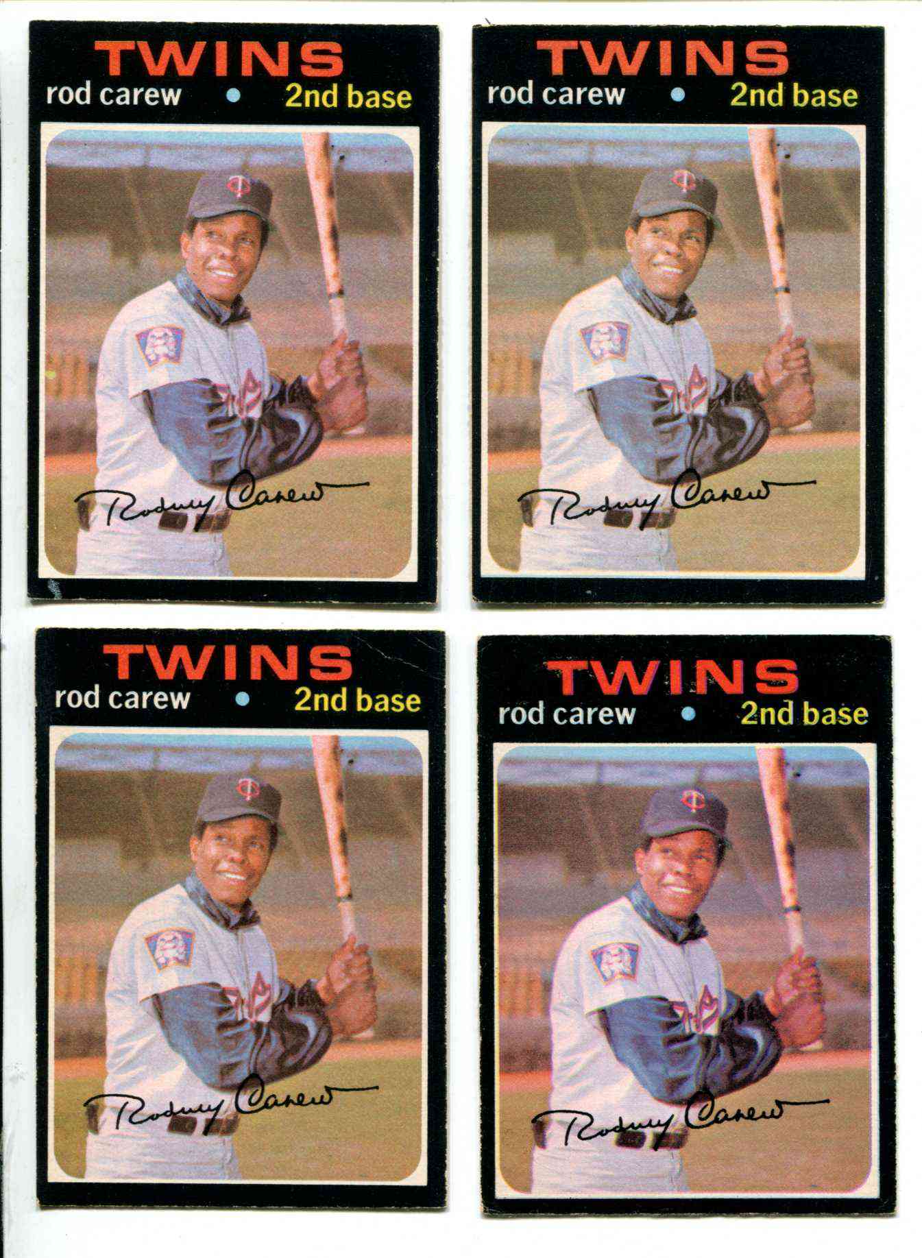 1971 O-Pee-Chee/OPC #210 Rod Carew (Twins) Baseball cards value