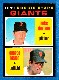 1971 O-Pee-Chee/OPC #276 George Foster ROOKIE (with Mike Davison) (Giants)
