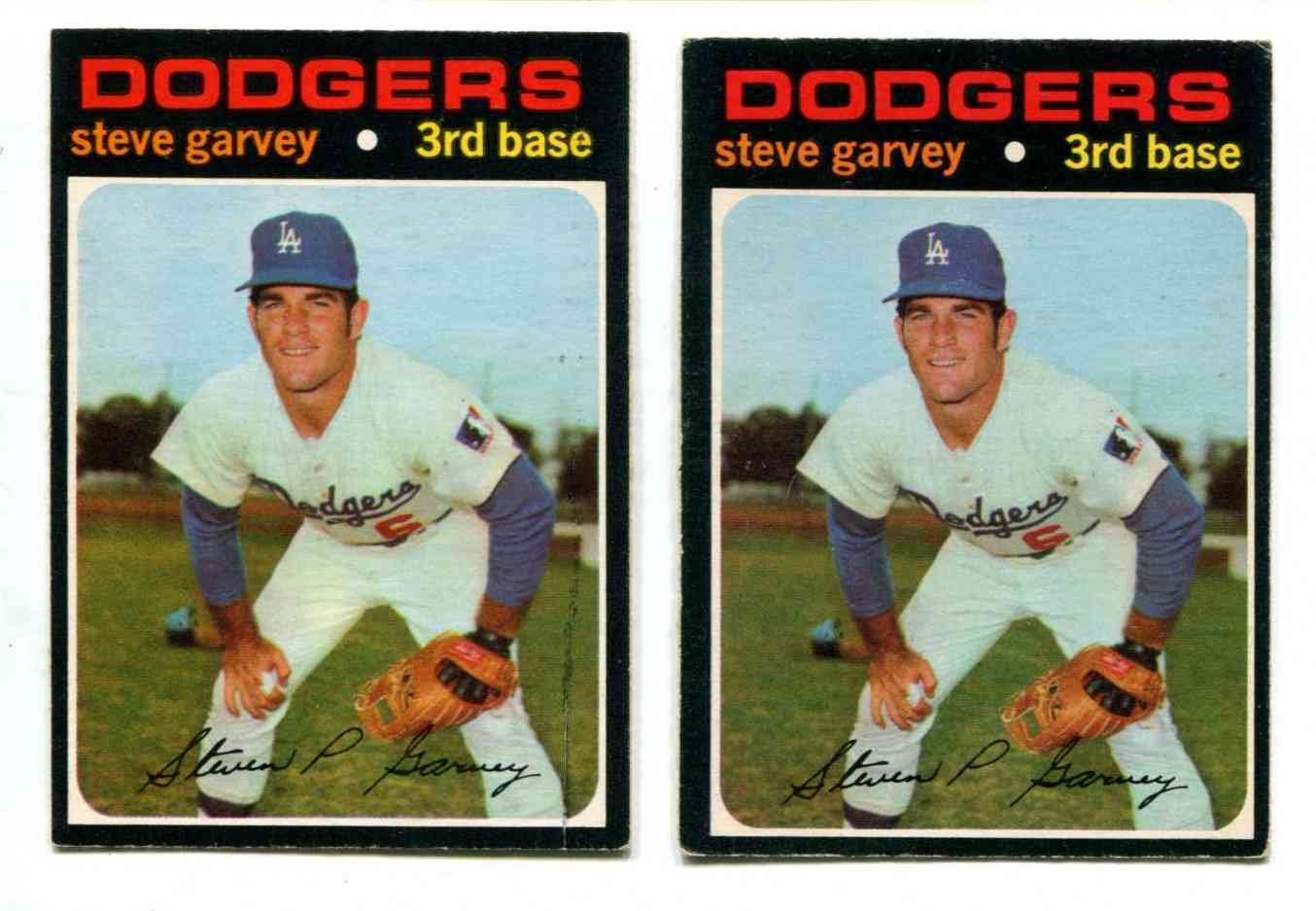 1971 O-Pee-Chee/OPC #341 Steve Garvey ROOKIE (Dodgers) Baseball cards value