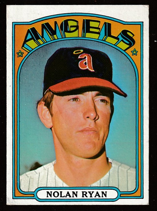 1972 Topps #595 Nolan Ryan [#] (Angels) Baseball cards value