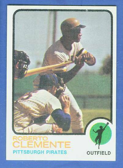 1973 Lou Brock Topps Baseball Card 320 No Creases 