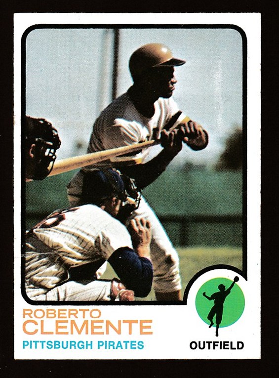 1973 Lou Brock Topps Baseball Card 320 No Creases 