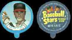 1972 Topps Candy Lids Ryan