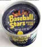 1973 Topps Candy Lids Tub
