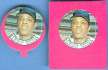 1973 Topps Candy Lid PROOF - WILLIE MAYS (Giants)
