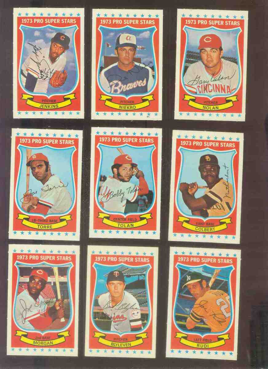 1973 Kellogg's #29 Phil Niekro (Braves) Baseball cards value