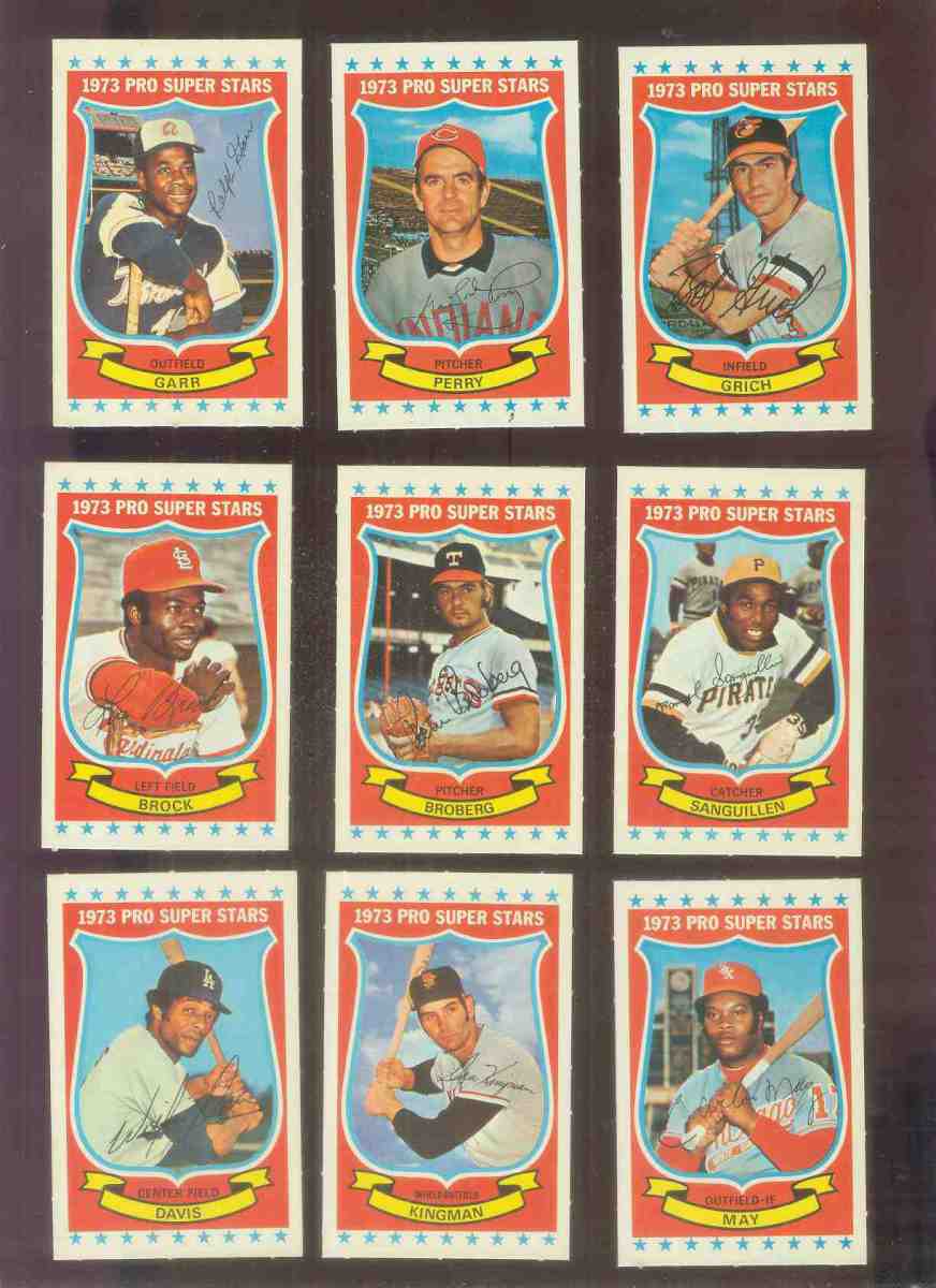 1973 Kellogg's #40 Lou Brock (Cardinals) Baseball cards value