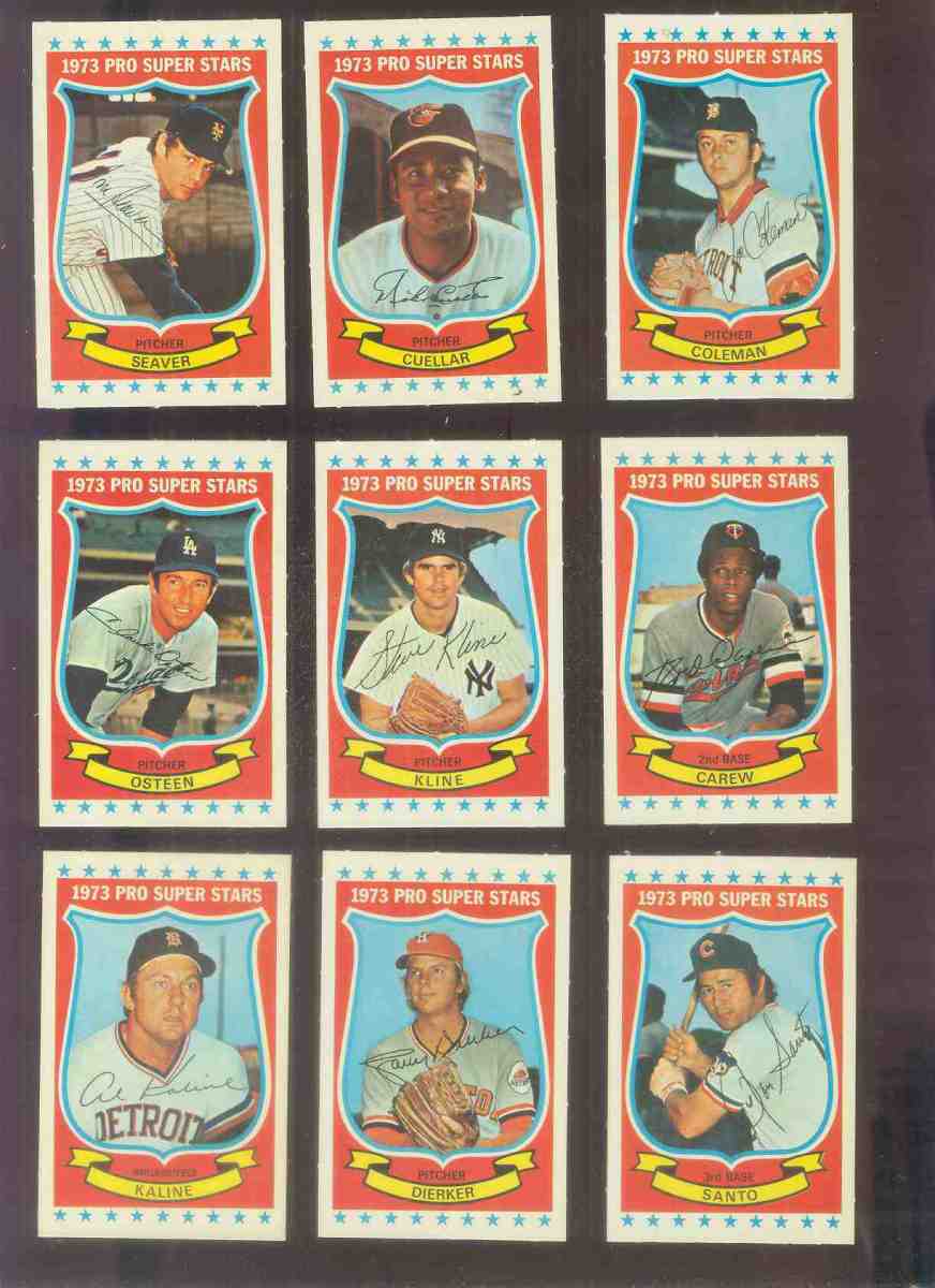 1973 Kellogg's #46 Tom Seaver (Mets) Baseball cards value