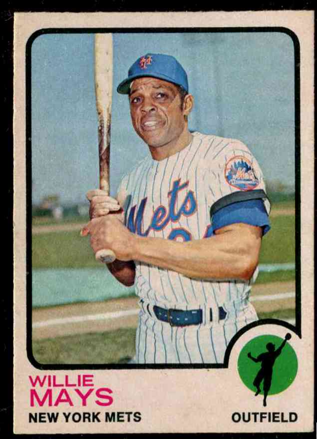 1973 O-Pee-Chee/OPC #305 Willie Mays (Mets) Baseball cards value