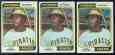 1974 Topps #252 Dave Parker ROOKIE (Pirates)