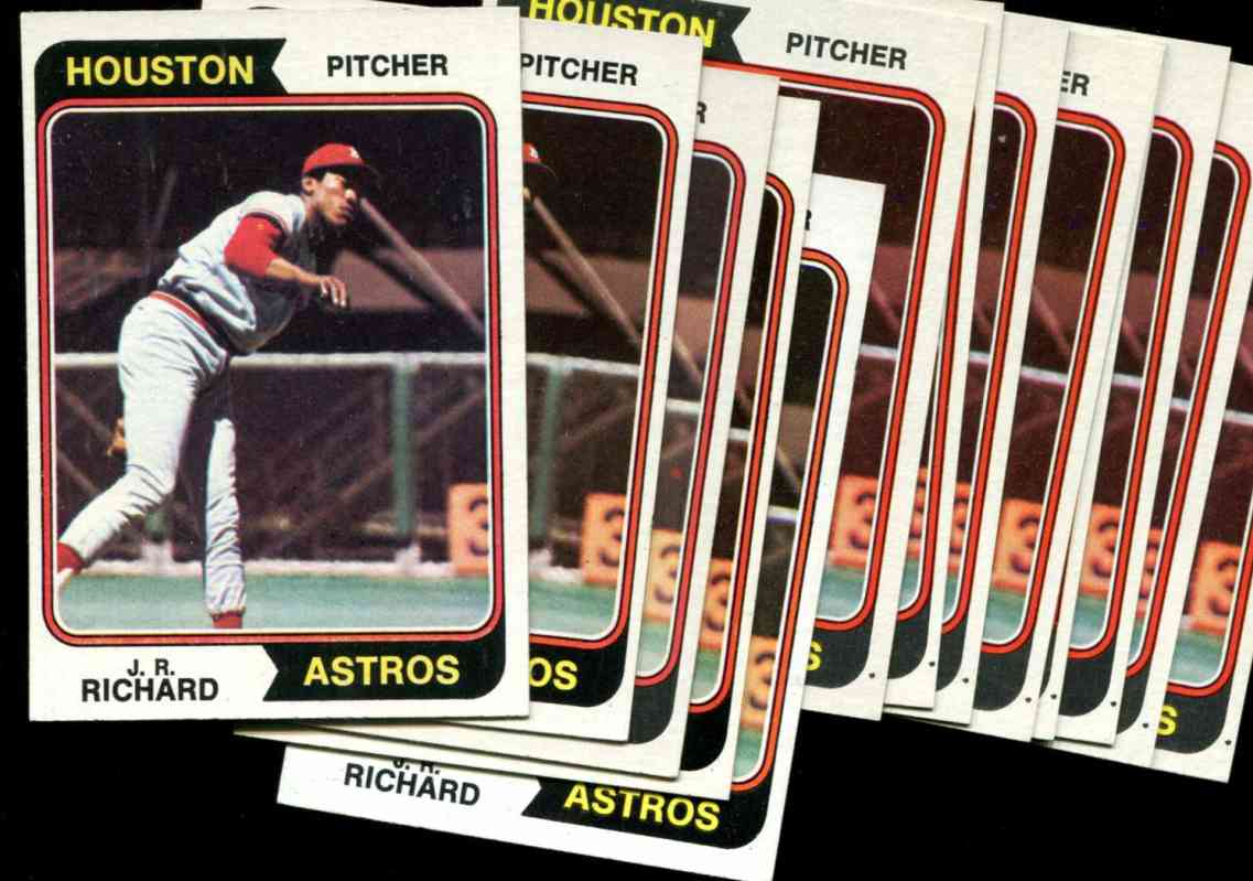 1974 Topps #328 Skip Jutze VG Houston Astros - Under the Radar Sports